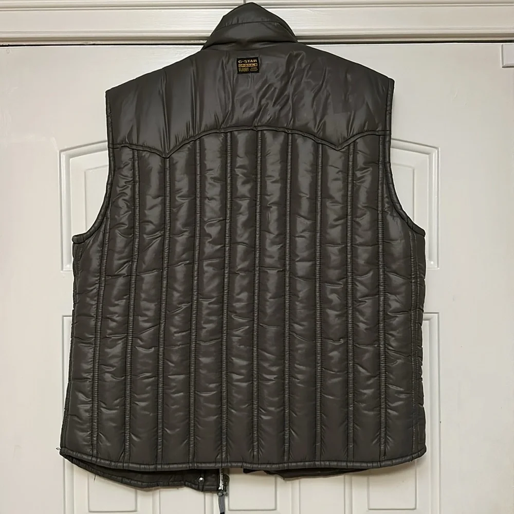G Star Raw Gray Vest XL - Picture 4 of 5